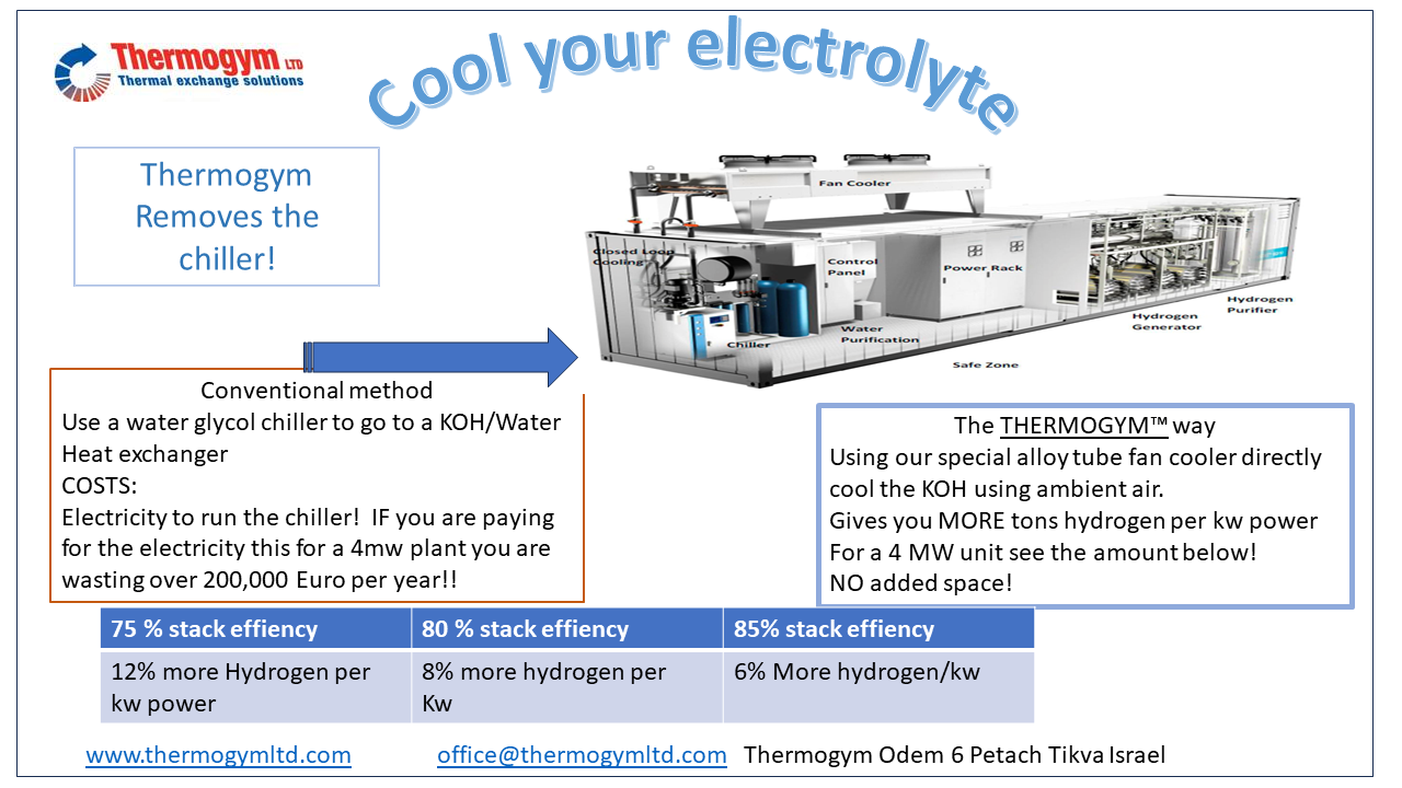 Lose the chiller